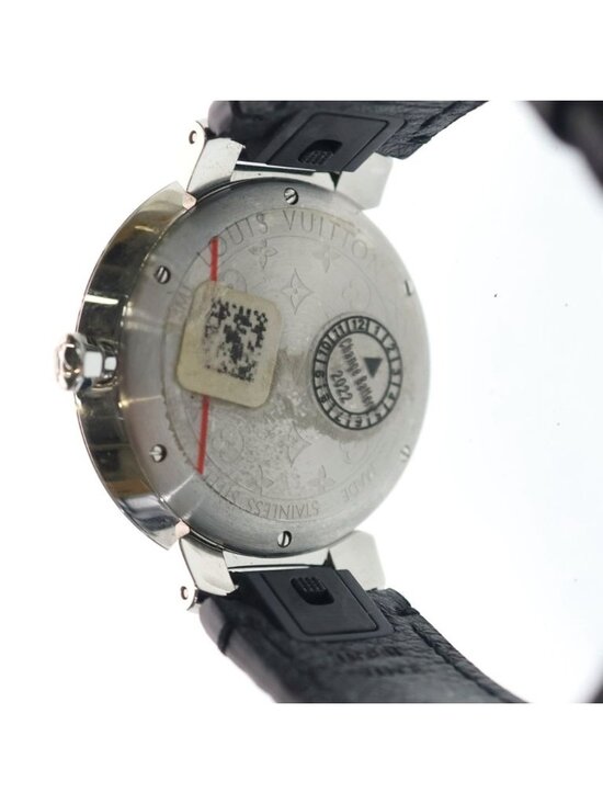 Louis Vuitton Tambour Slim Diamond Quartz Watch main image 5